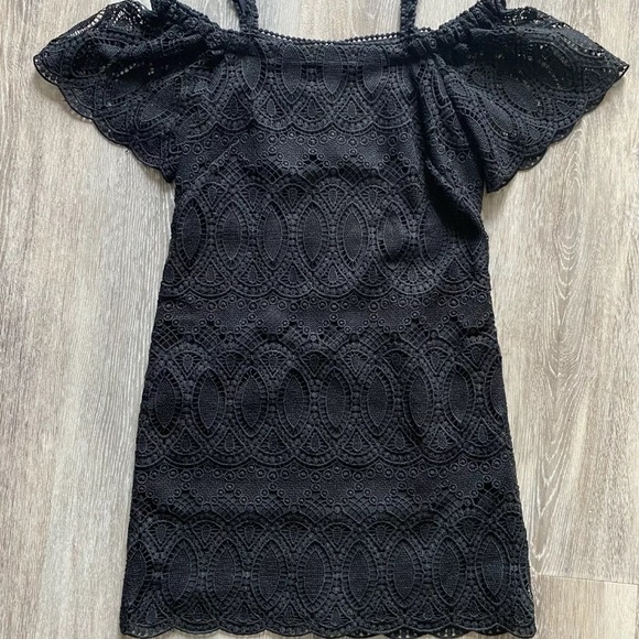 New White House Black Market Off Shoulder Dress 0P - Picture 4 of 9